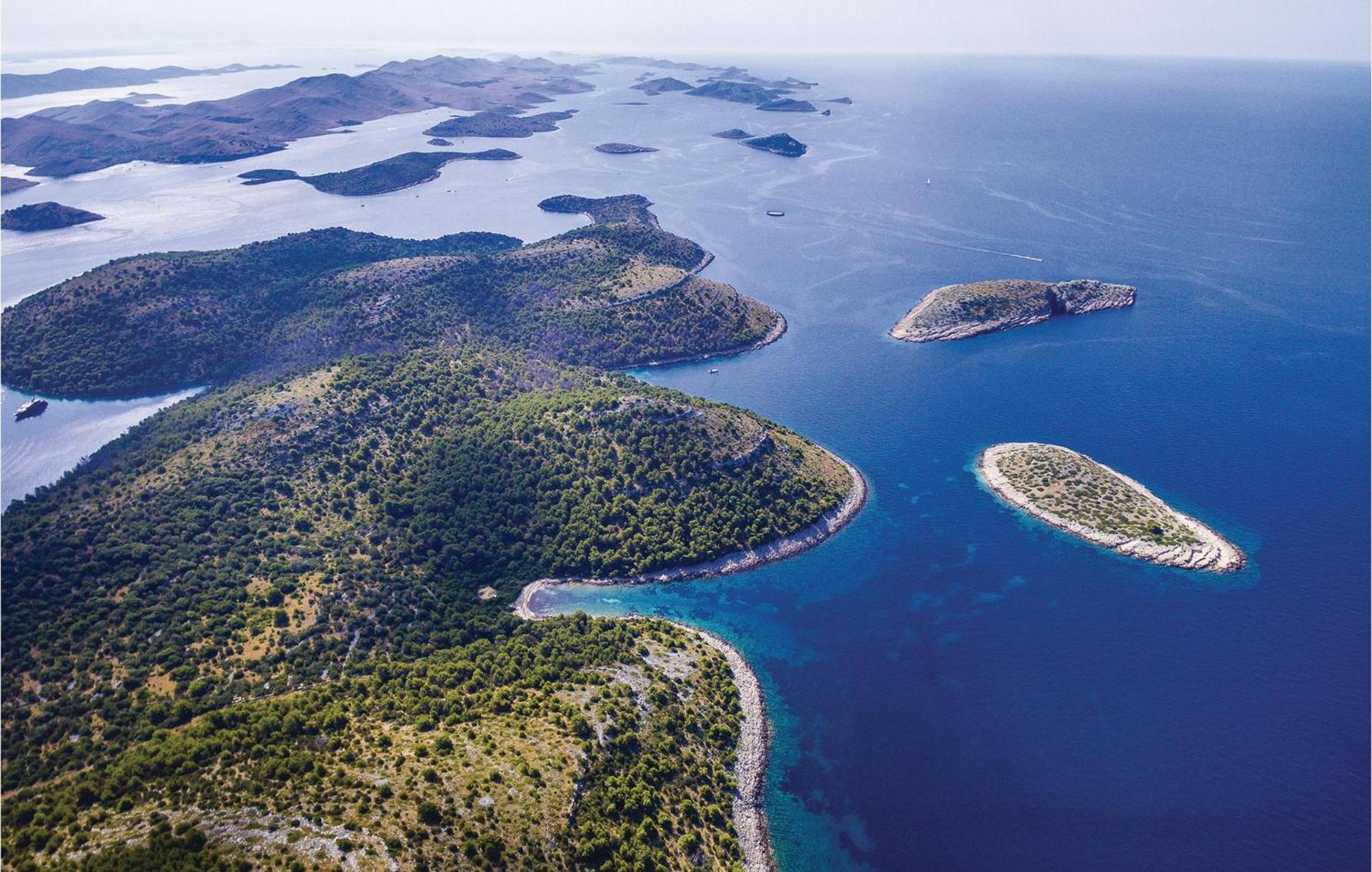 Amazing Home In Kornati With House Sea View Vrulje  Dış mekan fotoğraf