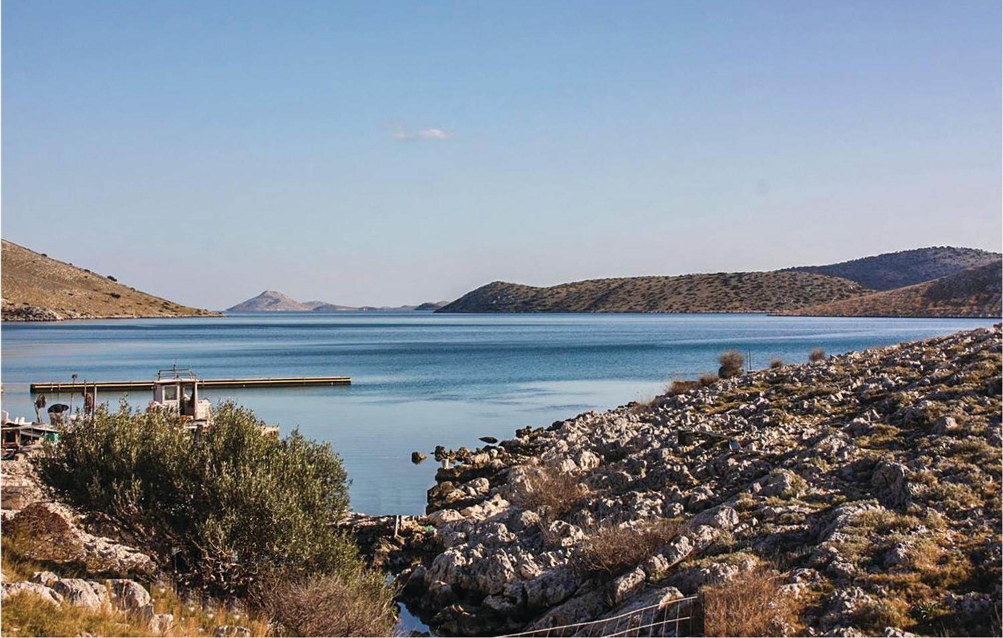 Amazing Home In Kornati With House Sea View Vrulje  Dış mekan fotoğraf