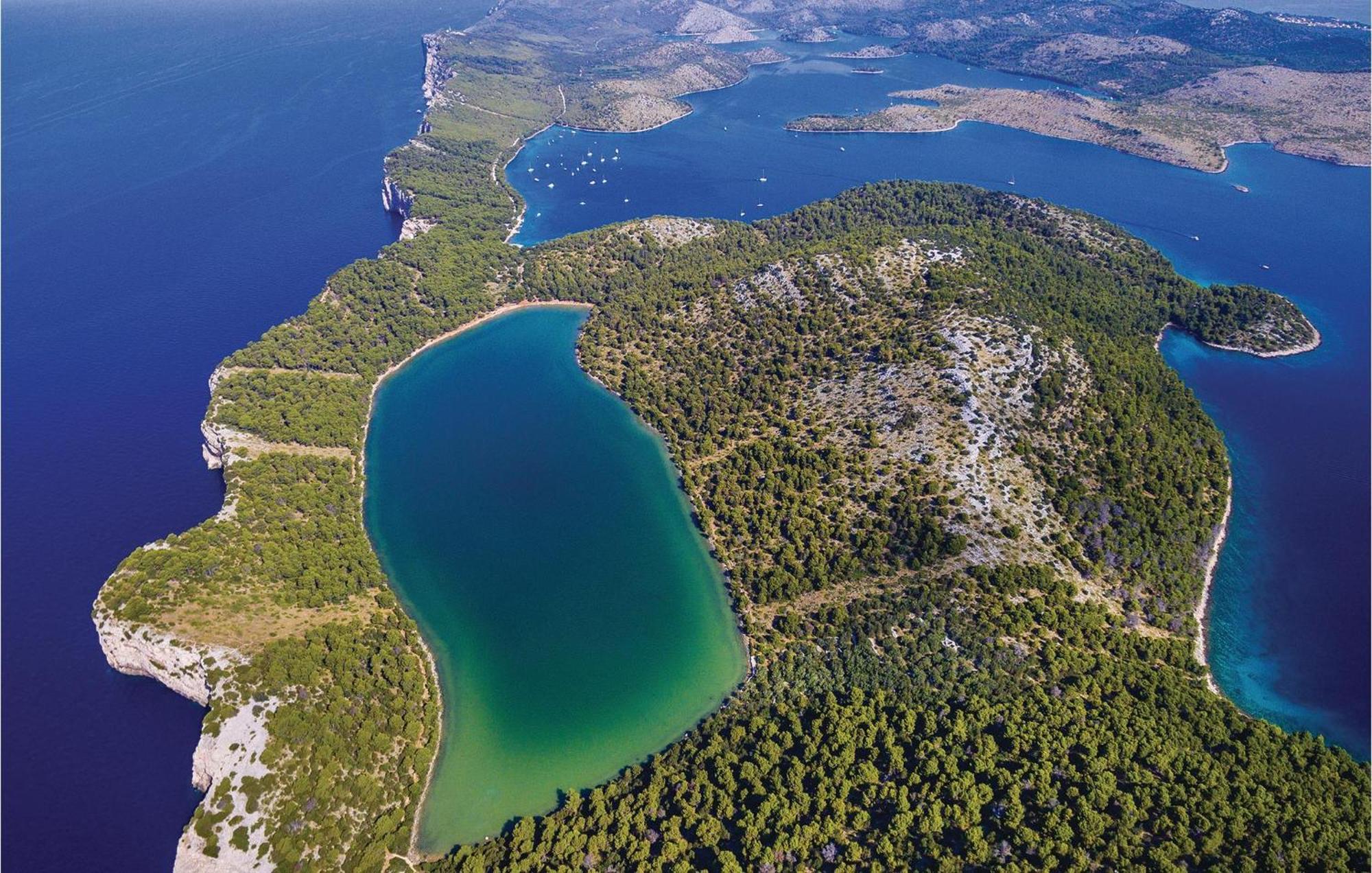 Amazing Home In Kornati With House Sea View Vrulje  Dış mekan fotoğraf